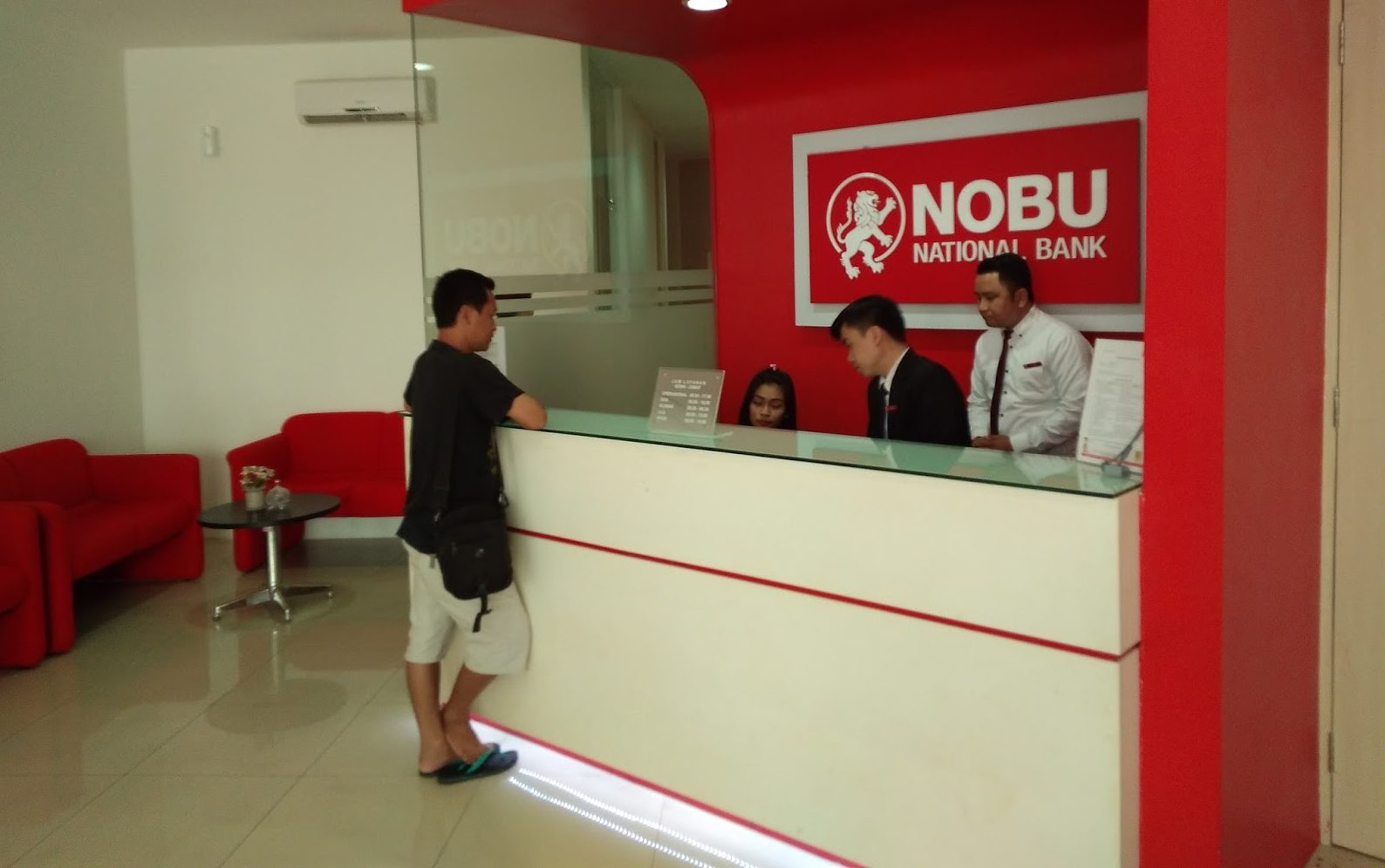 Gaji Karyawan Bank Nobu di Berbagai Posisi