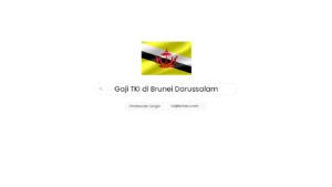 Gaji TKI di Brunei Darussalam Semua Profesi