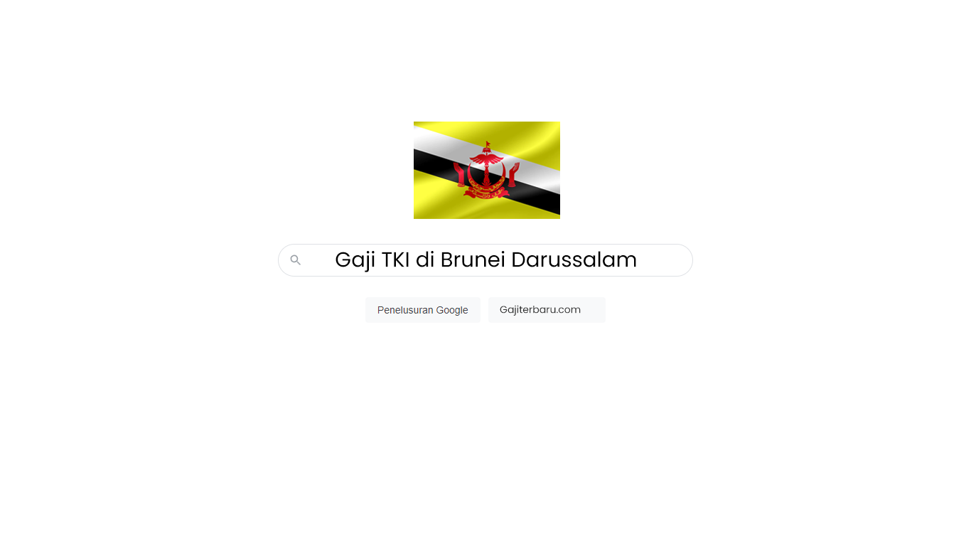 Gaji TKI di Brunei Darussalam Semua Profesi