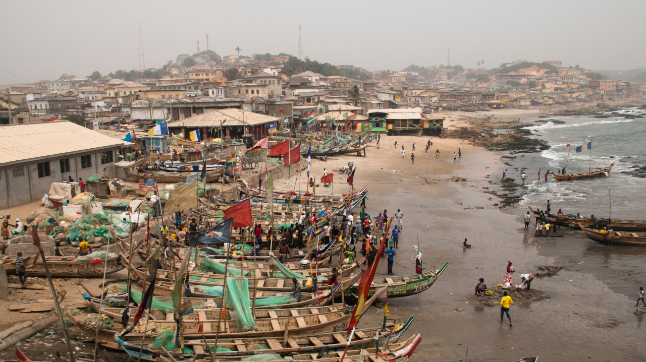 Perbandingan Gaji TKI di Ghana Berdasarkan Kota terbaru