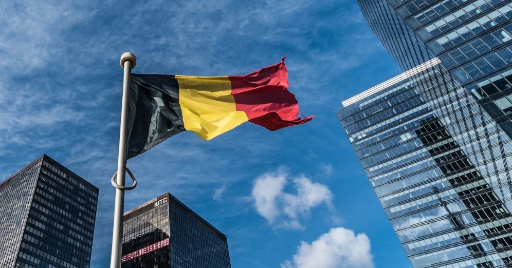 Persentasi Kenaikan Gaji Tahunan Rata-rata di Belgia