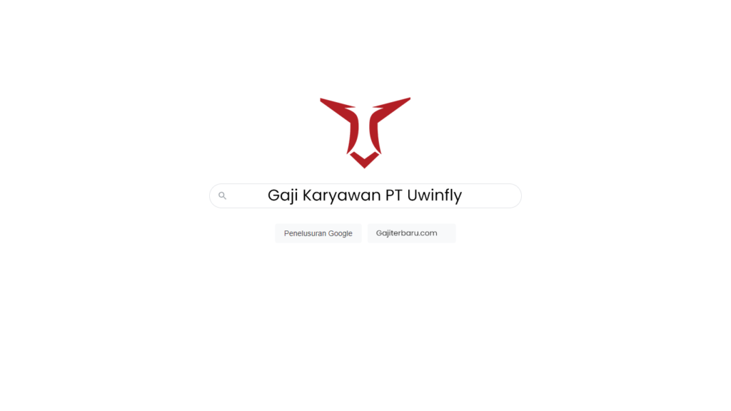 Gaji Karyawan PT Uwinfly