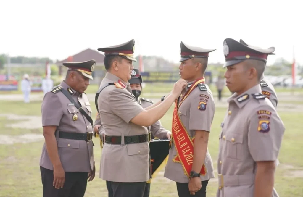gaji bintara polri