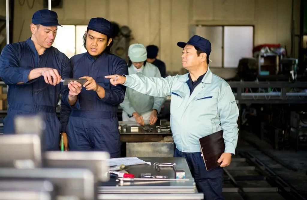 Gaji Magang di Jepang