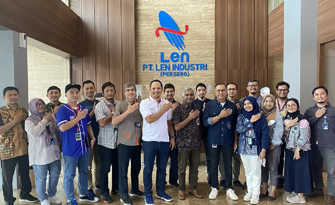 Daftar Gaji Karyawan PT Len Industri