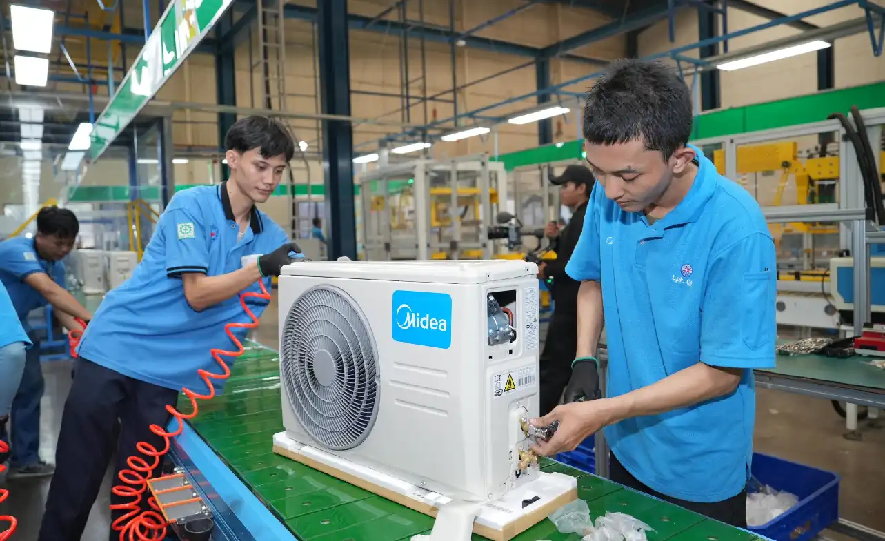 Tabel Gaji Karyawan PT Midea Cikarang Indonesia