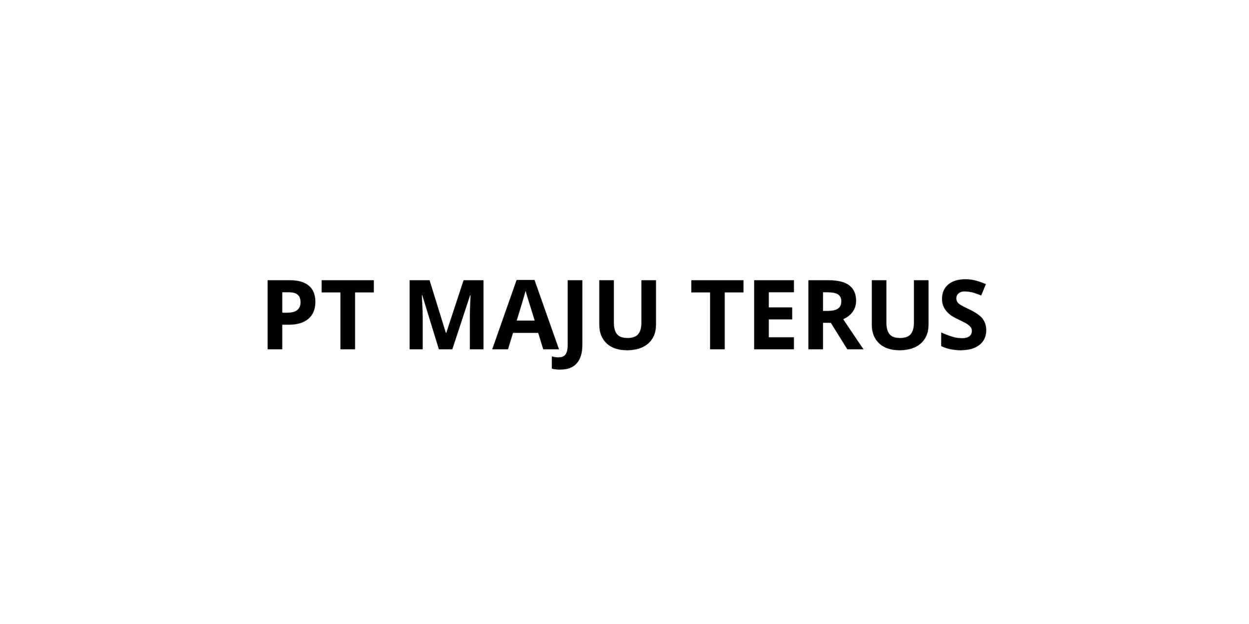 PT Maju Terus