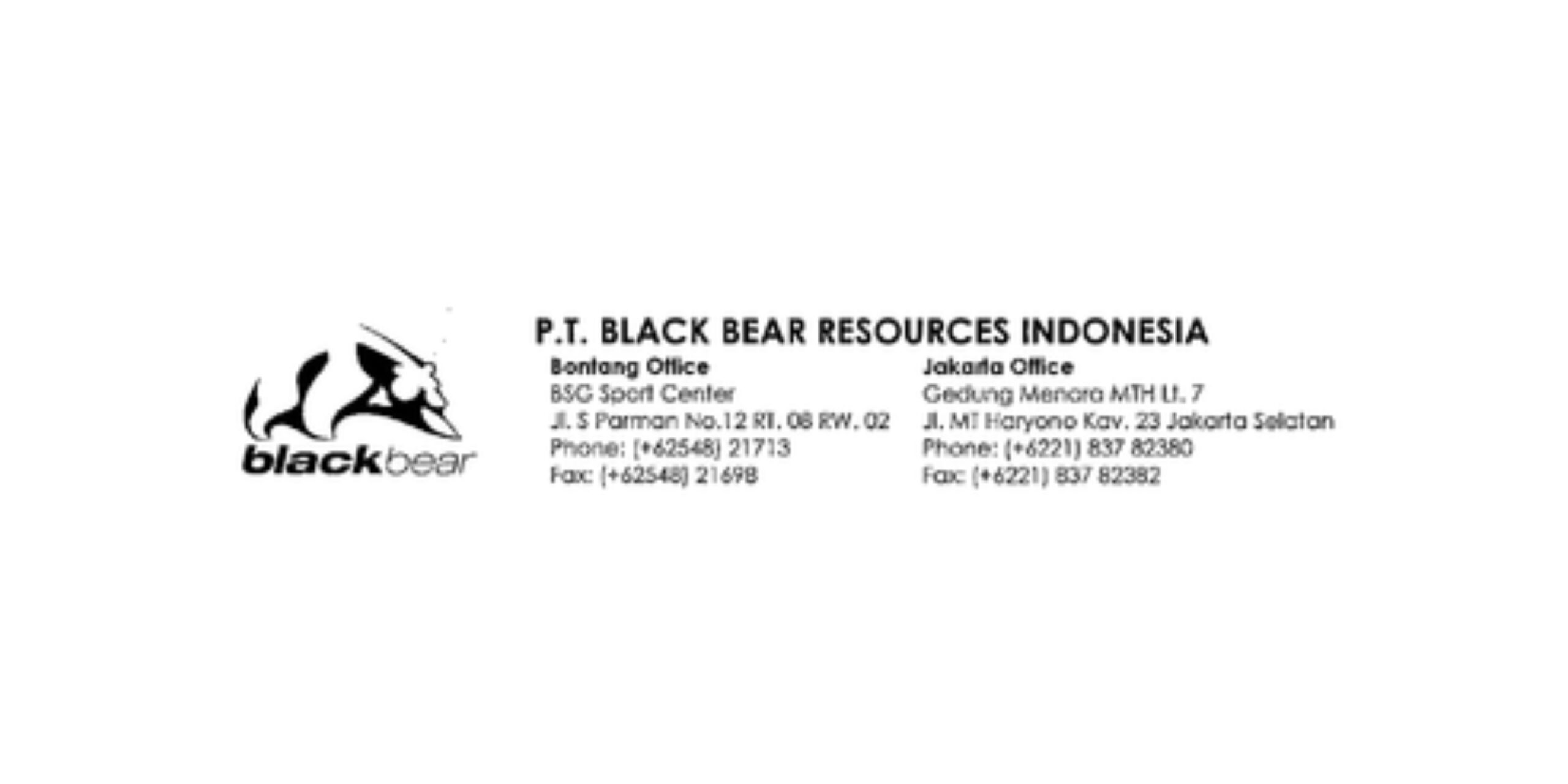 PT Black Bear Resources Indonesia