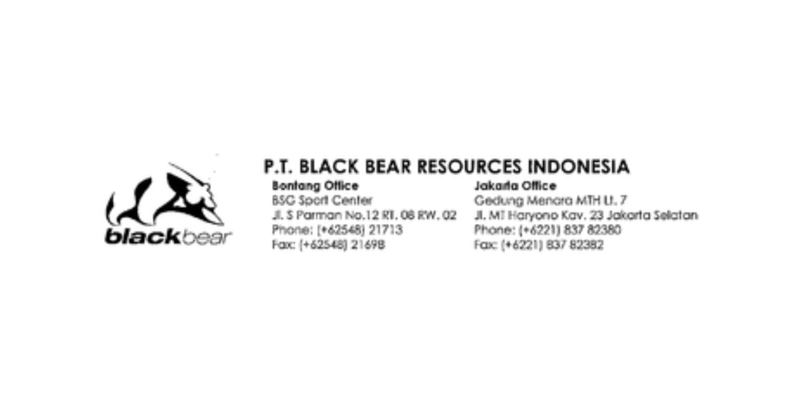 PT Black Bear Resources Indonesia