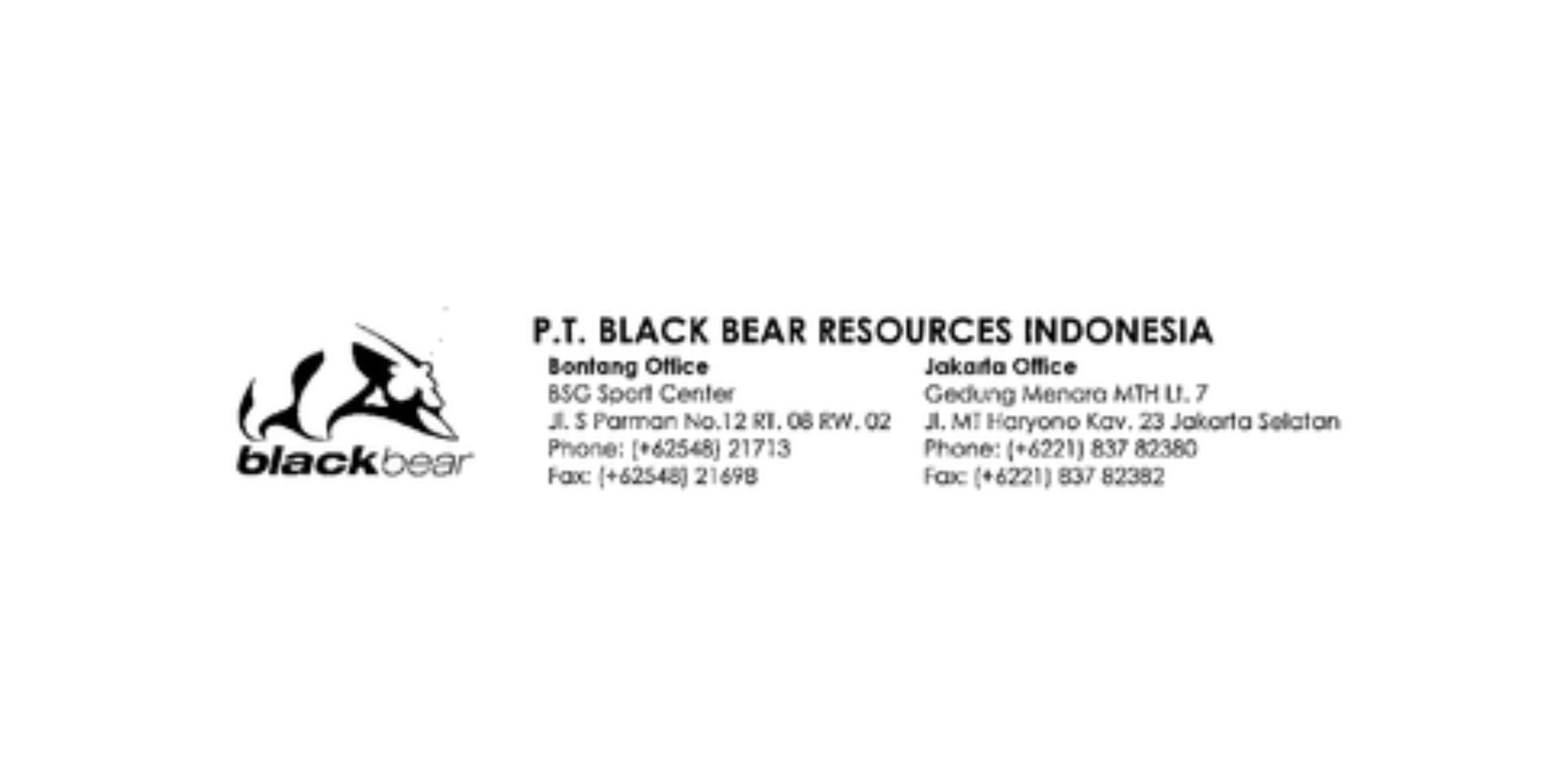 PT Black Bear Resources Indonesia