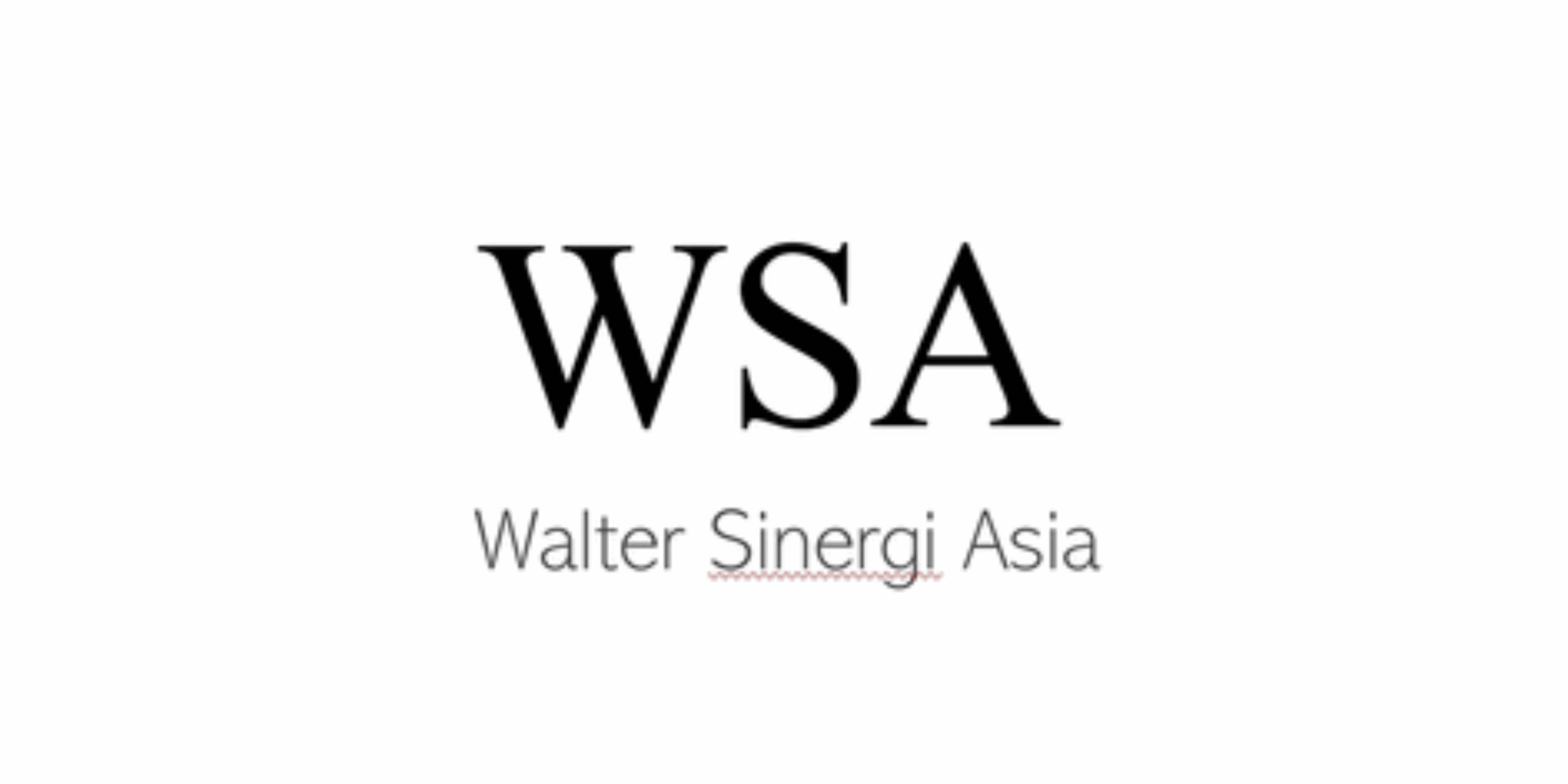 PT Walter Sinergi Asia